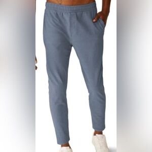 NWT Beyond Yoga Take It Easy Pant - Shadow Blue Heather